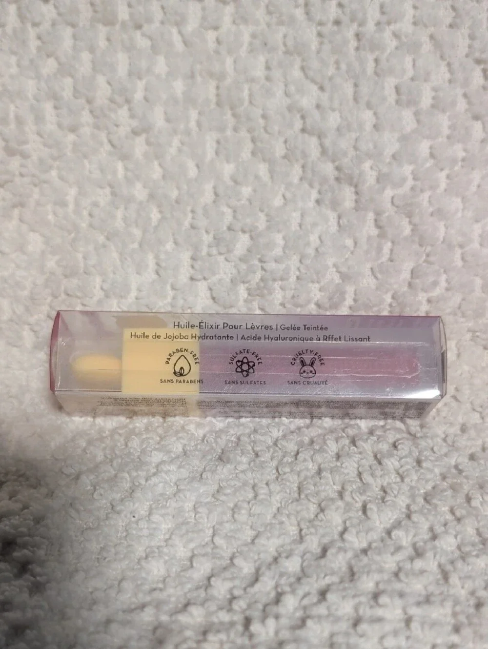 Creme Shop Lip Oil Elixir Tinted Jelly